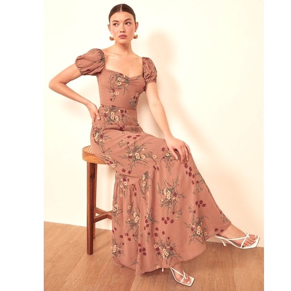 Reformation Dresses & Skirts - NWT Reformation Farrow dress in Queen